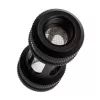 Filtro en línea XSPC G1/4 pulgadas negro mate para circuitos de refrigeración líquida