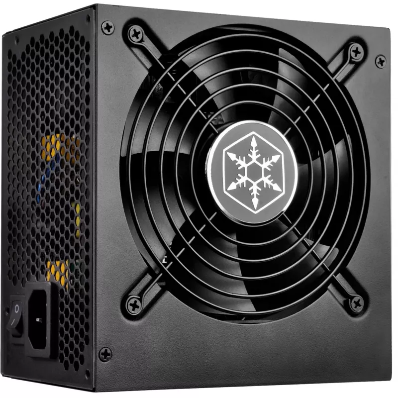 Fuente de alimentación SilverStone SST-ST75F-PT v1.1 Strider 80 PLUS Platinum, modular - 750 vatios
