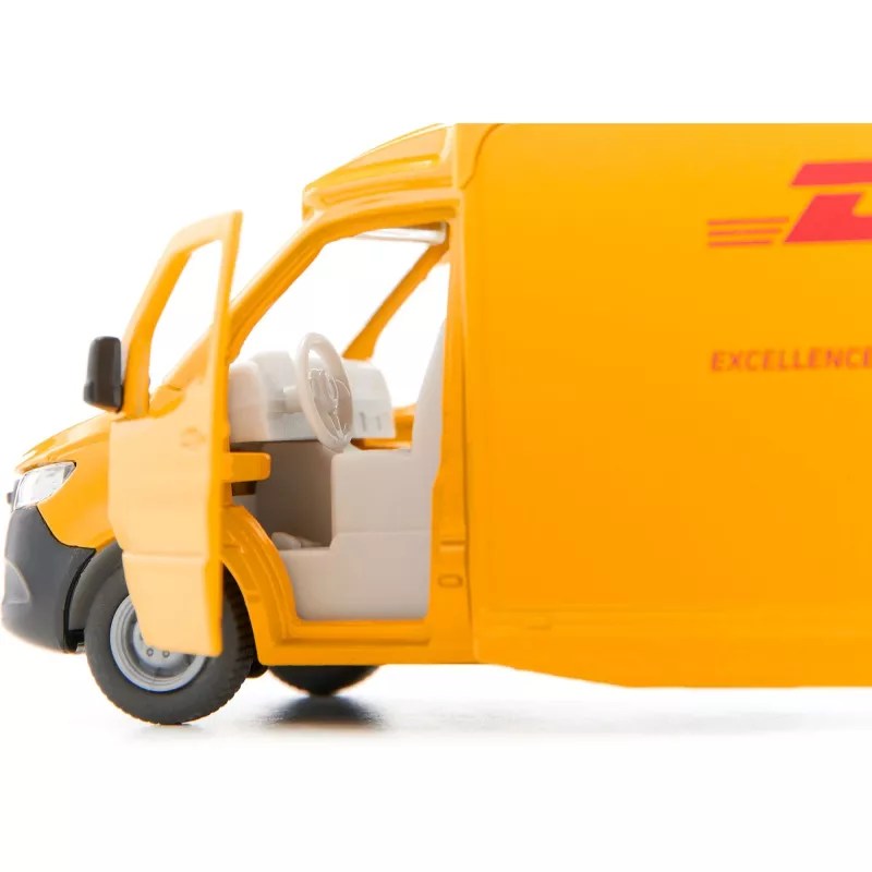 SUPER Mercedes-Benz Sprinter DHL, vehículo de maqueta