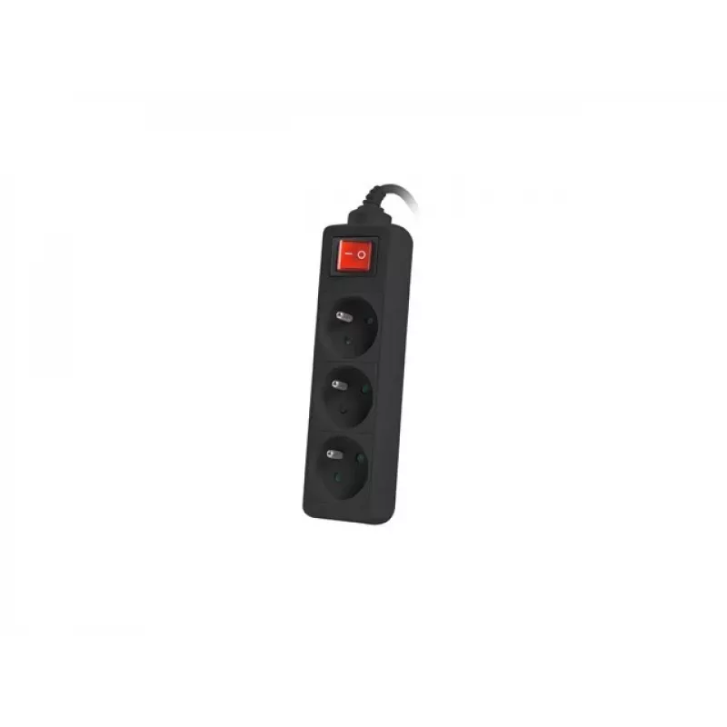 Lanberg PS1-03E-0150-BK alargador (1,5 m, negro)