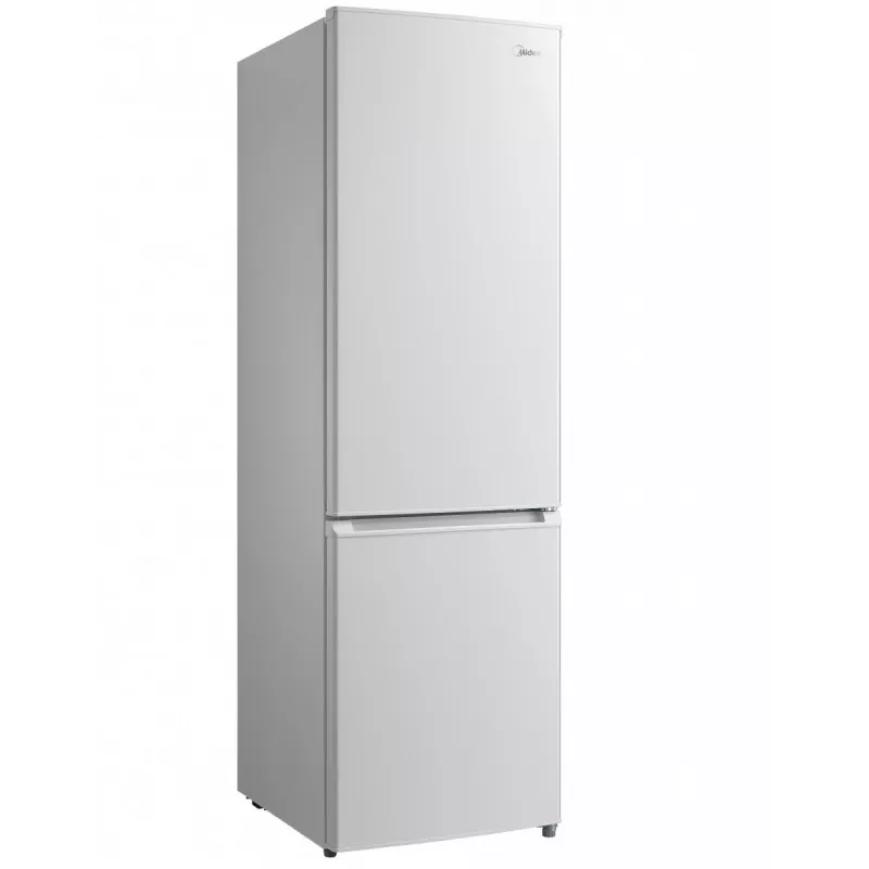Frigorífico combi independiente Midea MDRB380FGE01A, 270 L, No Frost, 180 cm, 41 dB, clase de eficiencia energética E, blanco