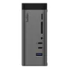 Hub Belkin Connect USB Type-C 10000 Mbit/s Gris