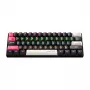 Teclado gaming con cable Onikuma G55 Negro QWERTY — diseño compacto, teclas multimedia
