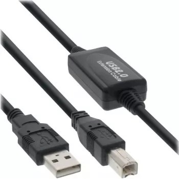 Cable USB Kindermann 5771000210 USB 2.0 10 m
