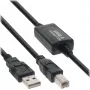 Cable USB Kindermann 5771000210 USB 2.0 10 m