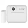 Cámara instantánea SAVIO AN-01 para niños, blanca, LCD de 6,1 cm (2,4″), MicroSDHC hasta 32 GB, USB-C, batería de 1200 mAh, sin flash integrado