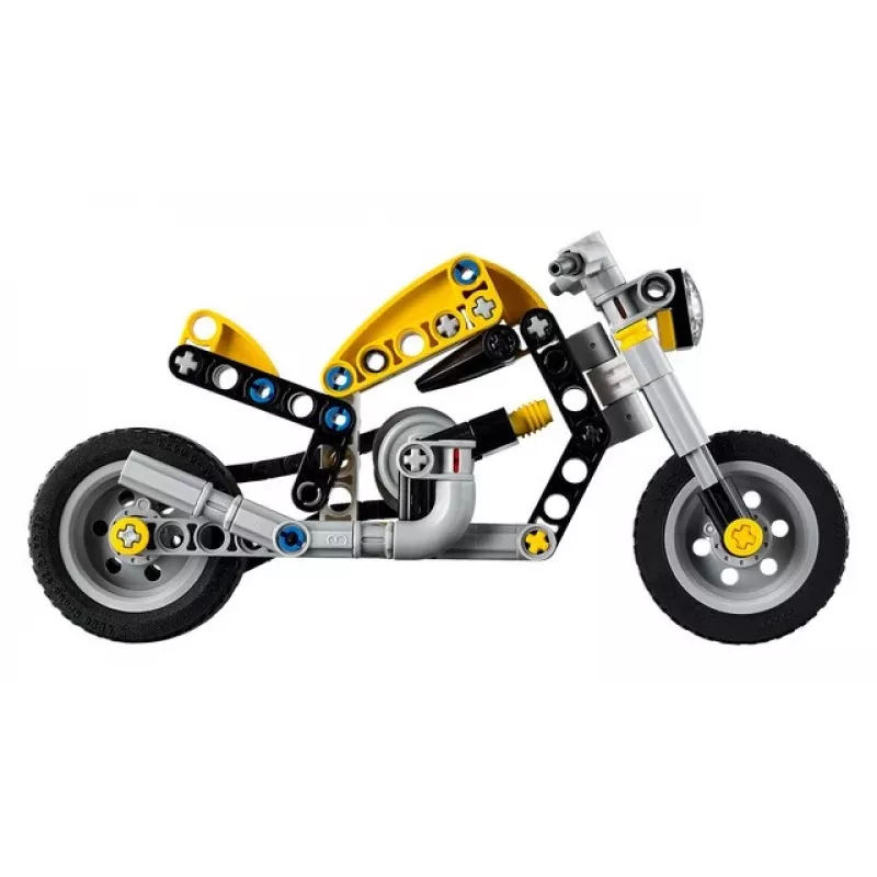 LEGO TECHNIC 42225 Moto amarilla