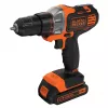 Herramienta multifunción oscilante Black & Decker MT218K-QW negra, naranja 8500 OPM