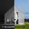 Cámara de vigilancia Tellur TLL331451 3MP UltraHD PTZ blanca