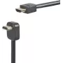 SpeaKa Professional Cable de conexión HDMI [1x conector macho HDMI - 1x conector macho HDMI] 0,9 m negro (SP-7870068)