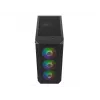 Caja Fury Shobo SH4F con ventana RGB y 4 ventiladores MIDI Ordenador PC