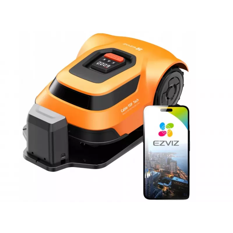 Robot cortacésped EZVIZ RM600 naranja