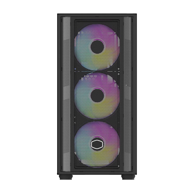 Caja de PC Cooler Master MasterBox 600 Sobremesa Negro