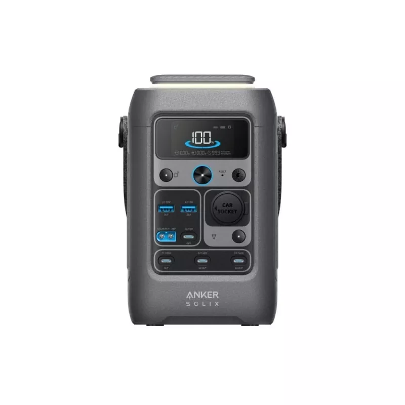 Estación de energía portátil Anker Solix C300X DC 300 W 288 Wh