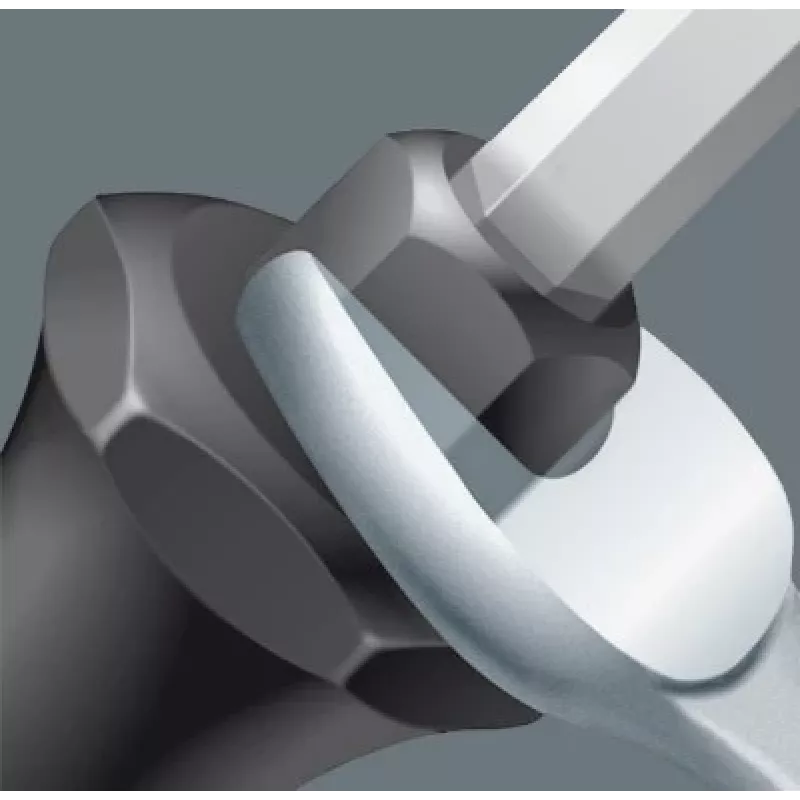 Wera 932/918/6 Kraftform-Set destornilladores estándar