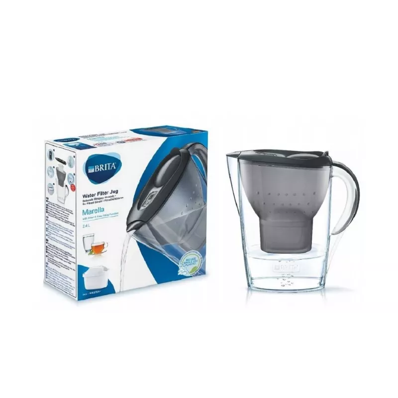 Brita Marella+1 Maxtra Pro PP jarra filtrante (2,4 l; grafito)
