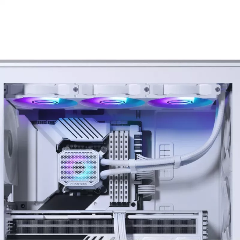 Kit de refrigeración líquida para caja de PC Phanteks Glacier One 360M25G2 12 cm blanco 1 ud.