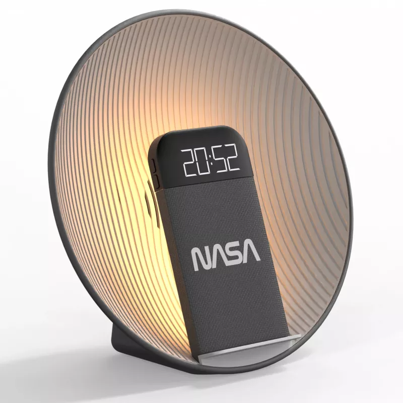 Altavoz Bluetooth/despertador/cargador inalámbrico NASA SPC600