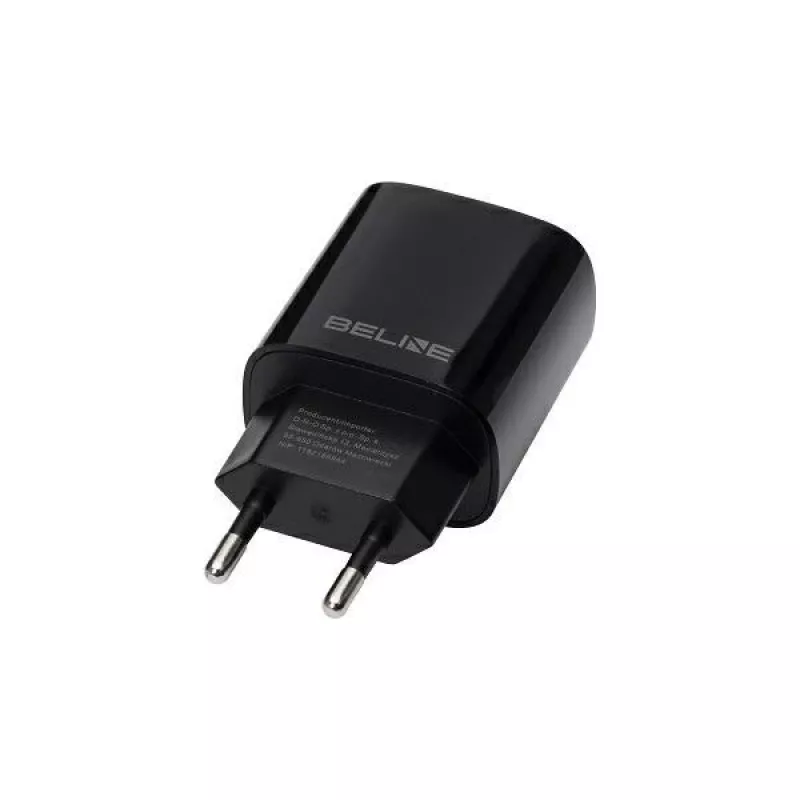 Cargador Beline Beli02159 — 20W USB-C y USB-A compatible con PD/QC
