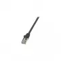 Cable de red LogiLink Cat.6 F/UTP RJ-45 5 m negro