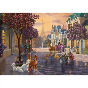 Puzzle 1000 piezas Schmidt Spiele Disney The Aristocats