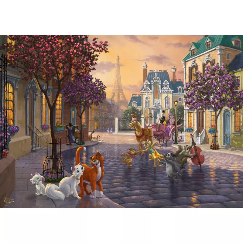 Puzzle 1000 piezas Schmidt Spiele Disney The Aristocats