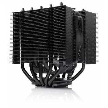 Refrigerador de aire Noctua NH-D12L 12 cm aluminio negro 450-2000 rpm 18,8-22,6 dB