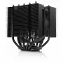Noctua NH-D12L chromax.black disipador de CPU por aire, 120 mm, aluminio, negro, 450–2000 RPM, 22,6 dBA