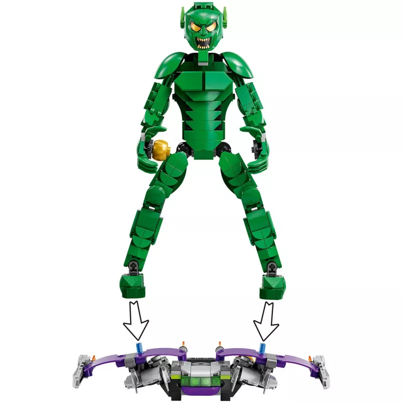 LEGO MARVEL 76284 Figura de construcción Duende Verde