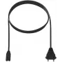 Cable de alimentación Bachmann 251.183 H03VVH2-F 2x0,75 mm² para suministro eléctrico