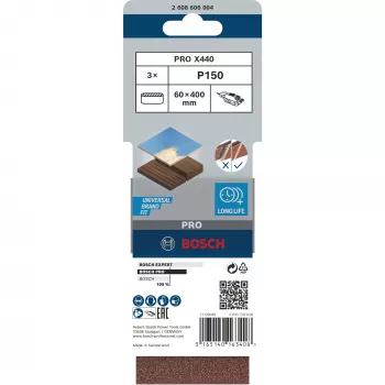 Accesorio de lijado Bosch 2 608 606 004 3 piezas