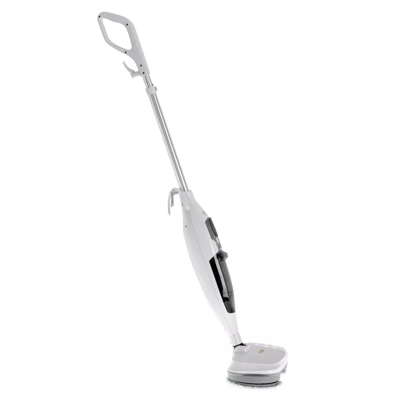 Adler AD 7052 mopa de vapor rotatoria blanca