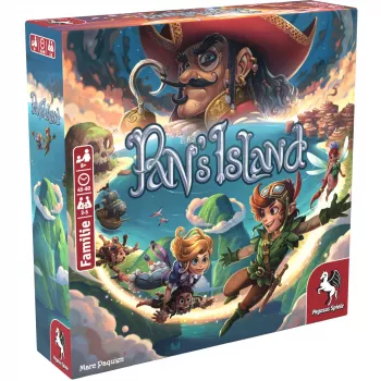 Pan's Island, juego de mesa