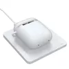 Terratec ADD Base Base de carga inalámbrica para AirPods, 5 W, blanco