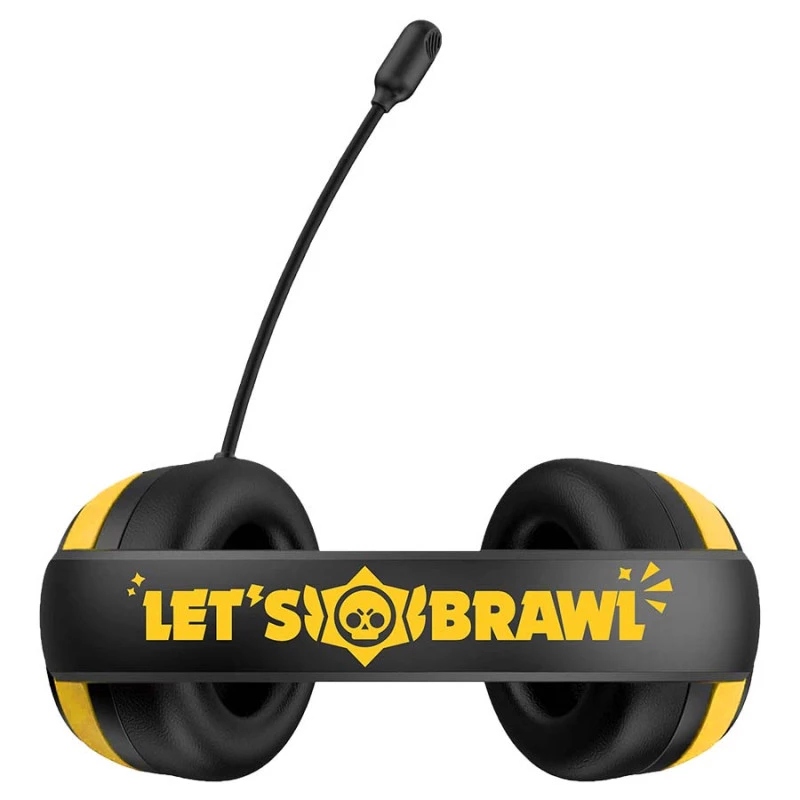 Auriculares gaming Subsonic Brawl Stars Drippy Skull