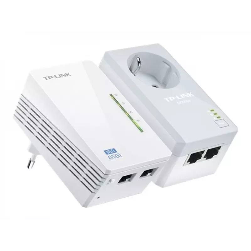 Kit Powerline Wi-Fi TP-Link AV500 600 Mbit/s Ethernet