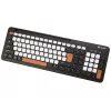 Teclado inalámbrico Tracer Greg RF, 2,4 GHz, tamaño completo, negro