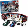 LEGO CITY 60444 Garaje F1 y coches Mercedes-AMG y Alpine
