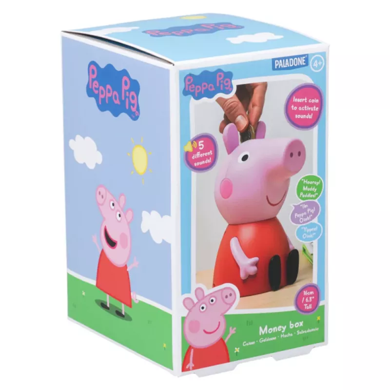 Hucha Paladone Peppa Pig, PP12730PP