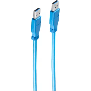 Cable USB ShiverPeaks BS77035-1 5m USB 3.2 Gen 1 azul