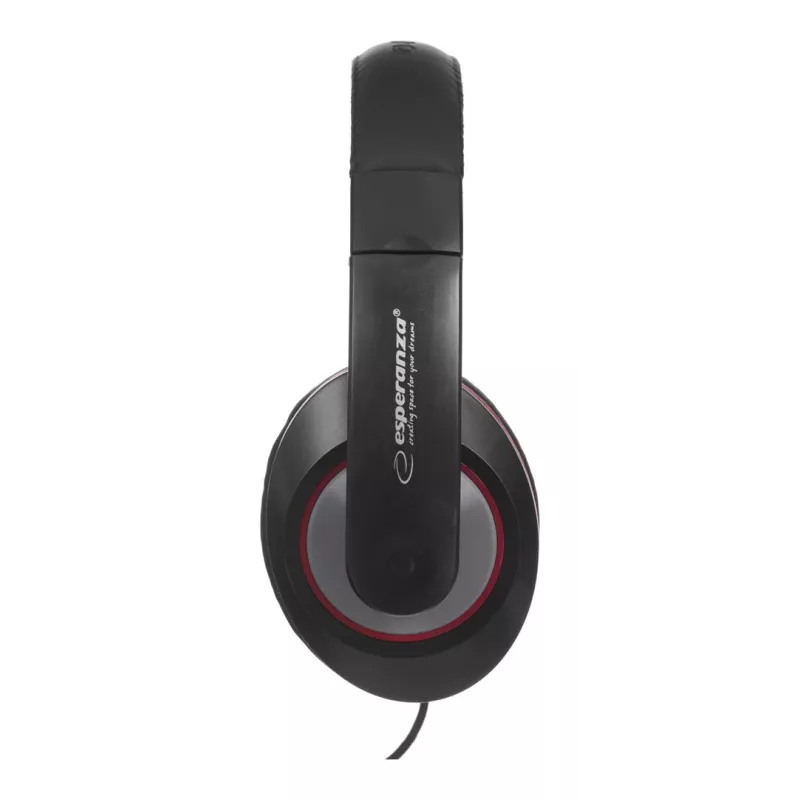 Esperanza EH121 Auriculares/Auriculares con micrófono con cable In-Ear Música Negro