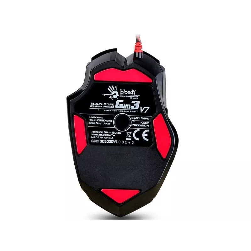 Ratón A4Tech Bloody V7m USB Type-A V-Track 3200 DPI