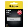 Memoria USB Intenso 512 GB USB Type-A 3.2 Gen 1 Plata
