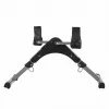 Pedalier de rehabilitación ActionMed RR100AM – dispositivo plegable compacto con 2 pedales, resistencia ajustable y contador mecánico