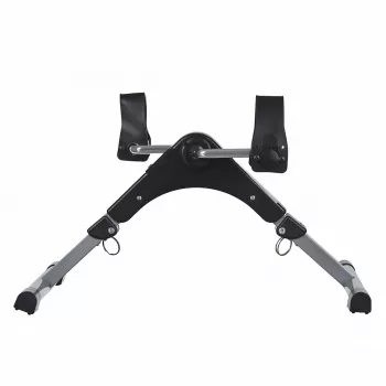 Pedalier de rehabilitación ActionMed RR100AM – dispositivo plegable compacto con 2 pedales, resistencia ajustable y contador mecánico