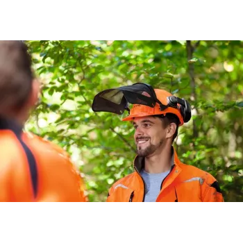 Stihl Function Basic nailon negro, naranja