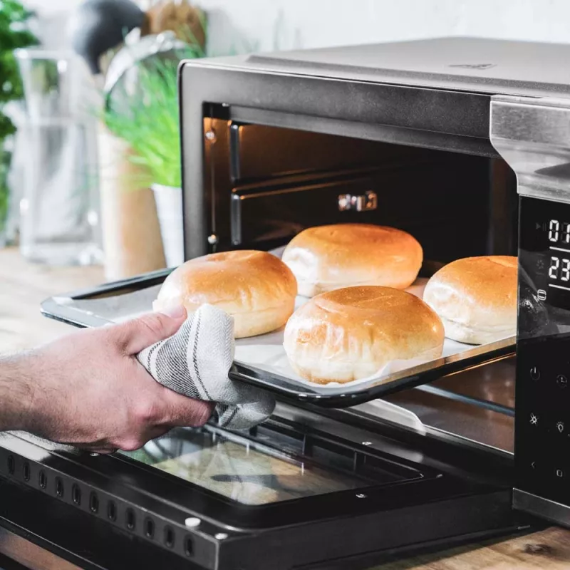 Grill Gastroback Design Bistro 26 L 1500 W acero inoxidable