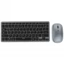 INCA IBK-572BT conjunto de teclado y ratón inalámbrico, gris