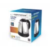 Hervidor de agua ESPERANZA 1,0 L acero inoxidable y plástico, 1350 W, inalámbrico, apagado automático