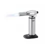 GEFU FUEGO Creme Brulee soplete de cocina G-35400, negro/acero inoxidable